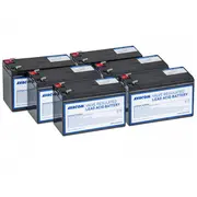 Avacom Ava-Rbp06-12090-Kit  akumulatori Ups Cyberpower, Dell, Eaton, Effekta, Fsp Fortron, Hp, Legr 2191061006 8591849086130