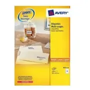 Etiķetes Avery 105 x 42,3Mm, A4 3653  4004182036532 149005