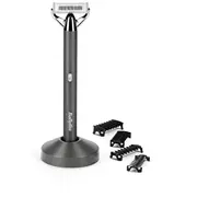 Babyliss Super-X Metal Ot996E bārdas trimmeris ar akumulatoru 5,5 mm mitrai un sausai lietošanai Silver  3030050195521 Agdbblstr0081
