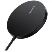 Baseus Simple Mini 3 Bezvadu Magnētiskais Lādētājs 15 W  Bra012816 6932172618643