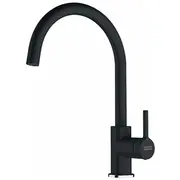 Virtuves jaucējkrāns Franke Lina Xl stāvošs Black 115.0626.019  7612985901598