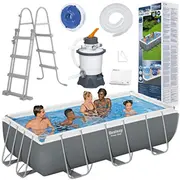 Bestway Baseina rāmis 404X201X100Cm 10In1 56442  6941607328224