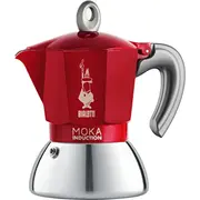 Bialetti Moka Induktion, Rot, Espressokocher für 6 Tassen  Agdbltzap0009 8006363029261