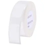 Biroja izejmateriāla termiskās etiķetes Niimbot 12X22 mm, 260 gab.  T1222-260White 6975746637947