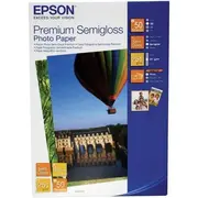 Biroja piederumi Epson  Premium Semigloss Photo Paper 10X15Cm, 251G/M2, 50 sheets C13S041765 010343605169