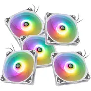 Bitspower Notos Rgb Pwm Lüfter, 120Mm - weiß, 5Er-Pack  Lubp-003 4712914788375 Bpta-Fx1812Ntwh-5