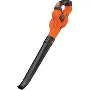 BlackDecker Black Decker - Aku zahradní fukar 18V Li-Ion bez aku baterie a nabíječky, 2 rych  Gwc1820Pcb-Xj 5035048651292