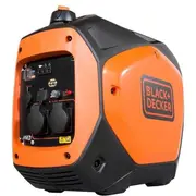 BlackDecker Inverter 2200W benzīna elektroģenerators  Bxgni2200E 8435528161964