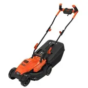 Elektriskā zāles pļāvēja BlackDecker Bemw451Bh-Qs  5035048682708