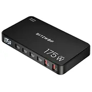 Blitzwolf Bw-S30 6In1 Uzlādes stacija 4X Usb-C / 2X Usb 175W  5907085524986