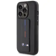 Bmw Grip Hot Stamp Hardcase Aizsargapvalks priekš Apple iPhone 15 Pro Max  Bmhcp15X22Gslk 3666339141967