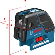 Bosch lāzera nivelieris 30 m  0601066B00 3165140622356