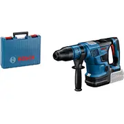 Bosch Powertools Pro Akku-Bohrhammer Biturbo Gbh 18V-36 C Professional solo Blau/Black, ohne Akku und Ladegerät, Bluetooth Modul, im Koffer  0611915001 3165140996105