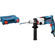 Bosch Powertools Schlagbohrmaschine Gsb 24-2 Professional Blau/Black, 1.100 Watt, L-Case  060119C801 3165140944519