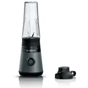 Bosch Serie 2 Standmixer Vitapower Mmb2111S Silber/Black, 450 Watt, 0,6 Liter  4242005257492