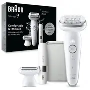 Braun Silk-Épil 9-341 Sensosmart Weiß/Silber  7500435225182