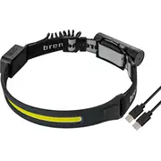 Brennenstuhl Luxpremium Akku Led Sensor Kopflampe Sl 500 A / Stirnlampe mit  1173760000 4007123693290
