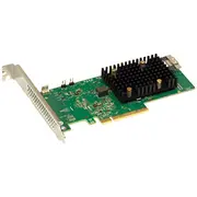 Broadcom Megaraid 9520-8I - Atmiņas kontrolieris Raid 8 raidītāji/kanāls Sata 6Gb/S / Sas 12Gb/S Pcie 4.0 Nvme Zema profila 0, 1, 10, Jbod x8  05-50134-25 830343007820