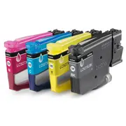 Brother Tintenpatrone Lc-527Xlval Multipack Je 1X Bk/M/C/Y  Lc527Xlval 4977766842211