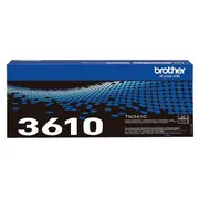 Brother Toner Black Tn-3610  Brc-Tn3610 4977766819855