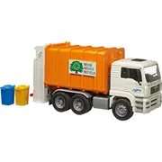 Bruder Man Tga Müll Lkw Hecklader  02772 4001702027728