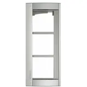 Bticino rāmis ar turētāju Sfera paneļiem - 3 moduļi Aluminium Legrand 350231 himp  8005543455395