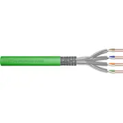 Kabel teleinformatyczny instalacyjny kat.8.2, S/Ftp, Dca, Awg 22/1, Lsoh, 100M, zielony  Dk-1843-Vh-1 4016032476207 Akassks80000002