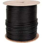 Cabletech Koaksiālais kabelis F690 BvŽeleja Black 305M  Lec-Kab0020 5901436707240