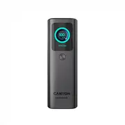 Canyon Onpower 265 20000 mAh Black - Pārnēsājams barošanas avots Cns-Cpb265Dg 5291485019556 