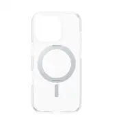 Care by Panzerglass Feature Case Transparent m. Silber Kickstand  Magsafe iPhone 16 Pro 1326 5715685003882