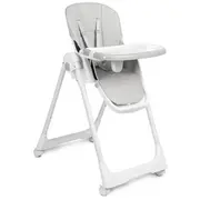 Caretero barošanas krēsls Megalo Light Grey  Tero-7711 5908310398174