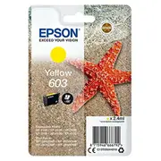 Aksesuāri un izejmateriāli Epson  Tinte 603 C13T03U14010 Schwarz bis zu 150 Seiten 8715946666730