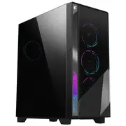 Case Gigabyte Aorus C500 Glass Miditower Not included Atx Eatx Microatx Miniitx Colour Black Ac500G  Gb-Ac500G St 4719331553067 288580