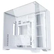Korpuss Lian Li O11 Vision Compact tornis ar caurspīdīgu paneli Atx Eatx Microatx Miniitx White G99.O11Vpw.00  840353046634