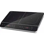 Caso  Hob Touch 3500 Indukcijas plīts virsma 2 virsmu zona Skārienvadība Taimeris Black Ekrāns 02018 4038437020182