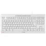Cherry Stream Tkl keyboard Universal Usb Qwertz German White  Jk-8600De-0 4025112097324 2810572