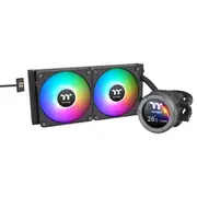 Chłodzenie wodne - Aio Th240 V2 Ultra Ex Argb Lcd  Cl-W414-Pl12Sw-A 4711475641365 Awttkwpw0000105