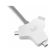 Cisco kabelis Multi-Head Cable 4K Usb-C Hdmi mDP 2.5M  Cab-Hdmi-Mul4K-2M 889728245739