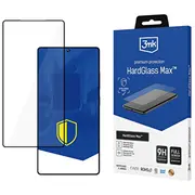 Citas preces 3Mk  Tempered glass Hardglass Max Black for Samsung Galaxy S25 Ultra 5903108621212