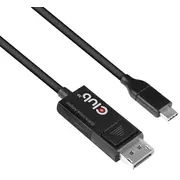 Club3D Kabelis Usb 3.1 Tips C  Dp 1.4 8K60Hz Uhd 1,8M St/St mazumtirdzniecībai Cac-1557 8719214471224 85444290