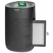 Concept Ov1210 Gaisa sausētājs un attīrītājs Perfect Air Black  8595631007808