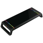 Conceptronic Monitortischerhöhung Gaming 4Xusb-A2.0 Black  Thorne01B 4015867225639 39269097