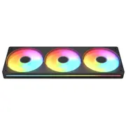 Cougar Forward-Lüfter Unity360-Fb,360 Argb Pwm, Black  Cf-Un360Fb-Rgb 4710483779565 85299030