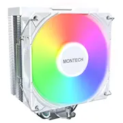 Montech Nx400 White procesora dzesētājs, Argb - 120Mm, white  Cpmt-007 4710562748932
