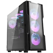 Obudowa Darkflash Dk431 Glass  4 fans 4710343794561 044677