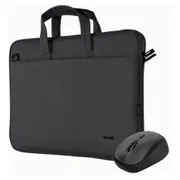 Datora pele Trust  Datorsoma datorpele Bologna Black 24988 8713439249880