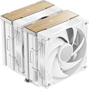 Deepcool Ak620 G2 Wh Weiß/Holz, 120 mm  R-Ak620G2-Whnnmn-Gjd 6933412729709