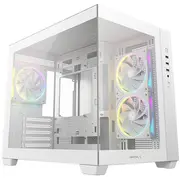 Deepcool Cg330 3F Wh Weiß, Panorama-Design  R-Cg330-Whngm3-G 6933412765509