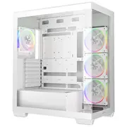Deepcool Cg580 4F V2 Wh Weiß, Tempered Glass x 2  R-Cg580-Whada4-G-2 6933412765400