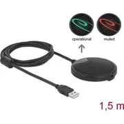 Delock Usb Kondensator Mikro Omnidirektional für Konferenzen  20672 4043619206728 85181000